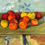 Apples and Biscuits 1895 Painting by Paul Cezanne Art Print (6 Sizes)