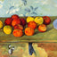 Apples and Biscuits 1895 Painting by Paul Cezanne Art Print (6 Sizes)