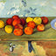 Apples and Biscuits painting by Paul Cezanne (1895)