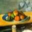 Apples, Pears and Grapes 1880 Painting by Paul Cezanne Art Print (6 Sizes)