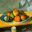 Apples, Pears and Grapes 1880 Painting by Paul Cezanne Art Print (6 Sizes)