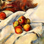 Apples on a Sheet 1900 Painting by Paul Cezanne Art Print (6 Sizes) - Restored