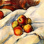 Apples on a Sheet 1900 Painting by Paul Cezanne Art Print (6 Sizes) - Restored