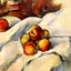 Apples on a Sheet 1900 Painting by Paul Cezanne Art Print (6 Sizes) - Restored