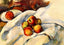 Apples on a Sheet 1900 Painting by Paul Cezanne Art Print (6 Sizes) - Restored
