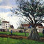 Apple Trees at Pontoise Fine Art Print 1868 by Camille Pissarro (6 Sizes)