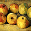 Apples Art Print 1878 Painting by Paul Cezanne (6 Sizes) - Premium Print
