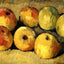 Apples Art Print 1878 Painting by Paul Cezanne (6 Sizes) - Premium Print