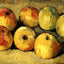 Apples Art Print 1878 Painting by Paul Cezanne (6 Sizes) - Premium Print