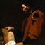Aristotle painting print by Jusepe de Ribera