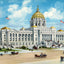 Arkansas State Capitol Little Rock AR in 1906 Vintage Print (7 Sizes)