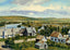 Aroostook River by Fort Fairfield Maine in 1907 Art Print (7 Sizes)