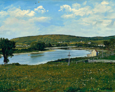 Aroostook River Near Fort Fairfield