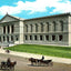 Art Institute Chicago in 1905 Vintage Print (7 Sizes) - Reproduction
