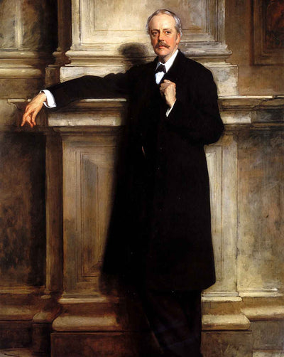 Arthur James Balfor art print by John Singer Sargent (1908)