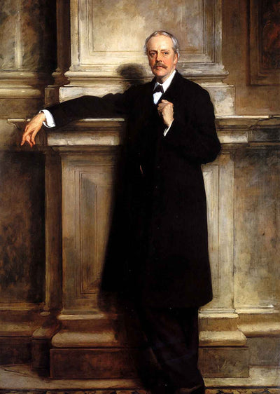 Arthur James Balfor 1908 Painting by John Singer Sargent Art Print (6 Sizes)
