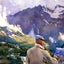 Artist in the Simplon Painting by John Singer Sargent Art Print (6 Sizes)