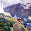 Artist in the Simplon art print by John Singer Sargent