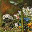 Arum and Conservatory Plants Art Print 1864 by Pierre-Auguste Renoir (6 Sizes)