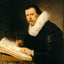 A Scholar 1631 Painting by Rembrandt Art Print (6 Sizes) - Premium Quality