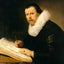 A Scholar 1631 Painting by Rembrandt Art Print (6 Sizes) - Premium Quality