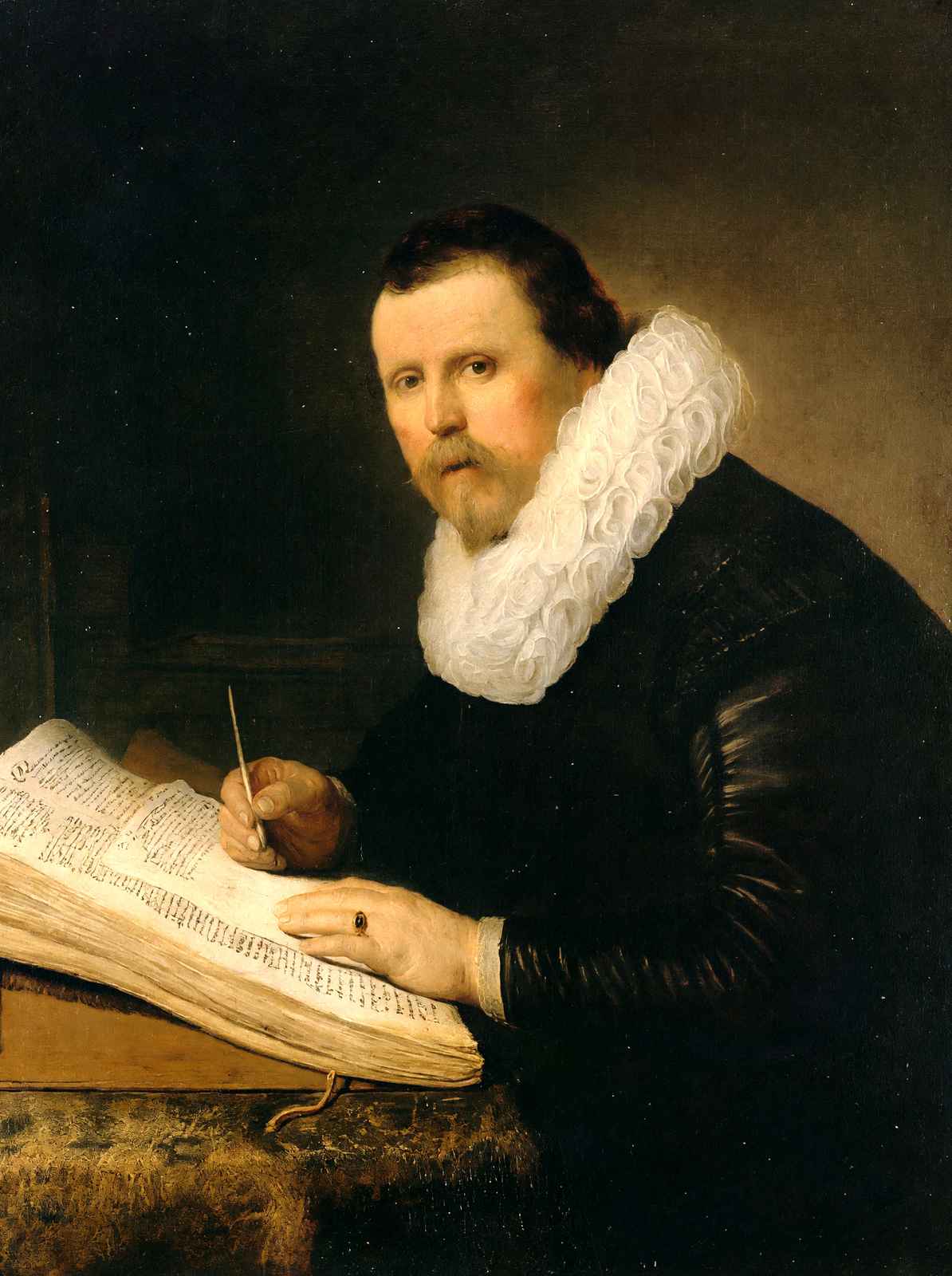 A Scholar 1631 Painting by Rembrandt Art Print (6 Sizes) - Premium Quality