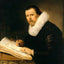 A Scholar fine art print by Rembrandt (1631)
