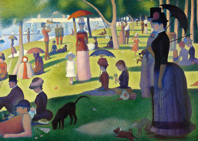 A Sunday Afternoon on the Island of La Grande Jatte Seurat Print (6 Sizes)