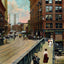 Peachtree Street Viaduct Atlanta in 1905 Art Print (7 Sizes) - Acid Free
