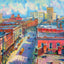 Atlanta Day View in 1905 Art Print (7 Sizes) - Archival Paper