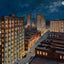 Atlanta Night View in 1905 Vintage Print (7 Sizes) - Archival Paper