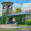 Westview Cemetery Atlanta in 1906 Art Print (7 Sizes) - High Quality