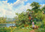 At Sopley Hampshire in 1904 Art Print (7 Sizes) - Retouched