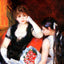 At the Concert (Box at the Opera) Art Print 1880 by Renoir (6 Sizes) - Enhanced