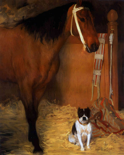 At the Stables