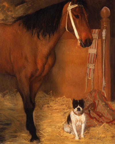 At the Stables