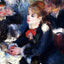 At the Milliner`s art print by Pierre-Auguste Renoir (1878)