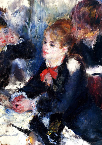 At the Milliner`s 1878 by Pierre-Auguste Renoir Fine Art Print (6 Sizes)