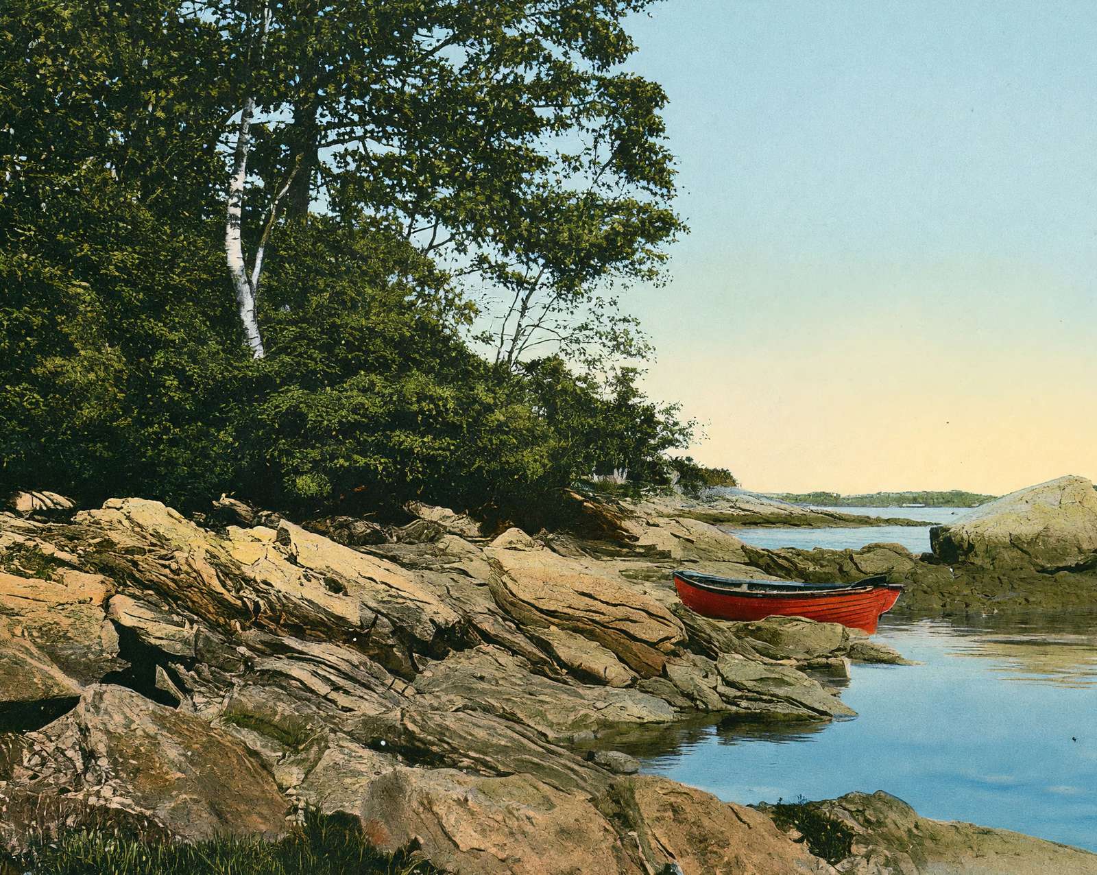 At the Water's Edge