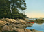 At the Water's Edge Falmouth Foreside Maine in 1908 Vintage Print (7 Sizes)