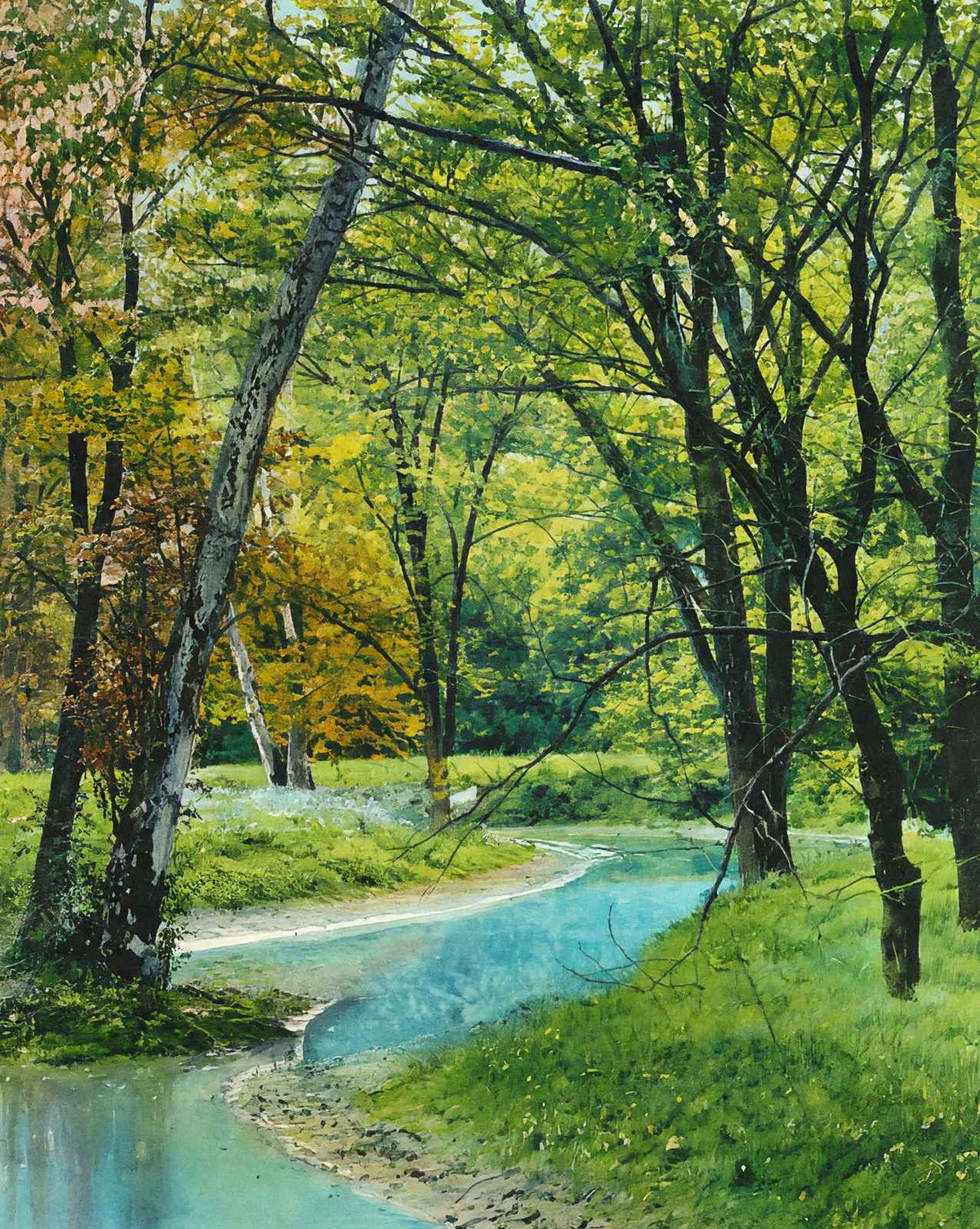 At the Water's Edge