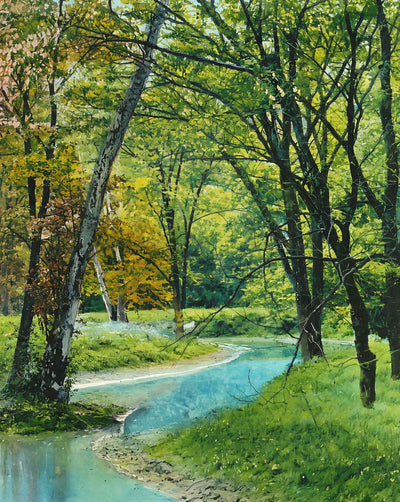 At the Water's Edge