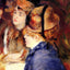 At the Cafe Art Print 1877 Painting by Pierre-Auguste Renoir (6 Sizes)
