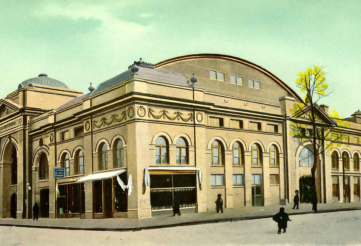 The Auditorium Canton Ohio in 1907 Vintage Print (7 Sizes) - Archival Paper