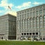 Auditorium and Annex Chicago in 1905 Vintage Print (7 Sizes) - Premium Print