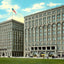 Auditorium and Annex Chicago in 1905 Vintage Print (7 Sizes) - Premium Print