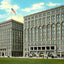 Auditorium and Annex Chicago in 1905 Vintage Print (7 Sizes) - Premium Print