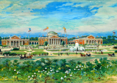 Auditorium in 1907 Art Print (7 Sizes) - Acid Free