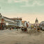 Congress Avenue Austin in 1907 Vintage Print (7 Sizes) - Retouched