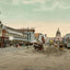 Congress Avenue Austin in 1907 Vintage Print (7 Sizes) - Retouched